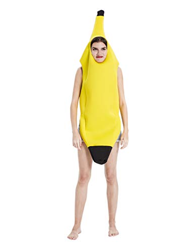 Feynman Divertido Banana Cosplay Disfraz Halloween