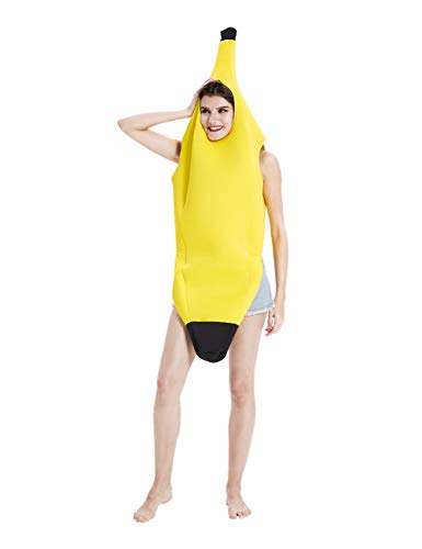 Feynman Divertido Banana Cosplay Disfraz Halloween