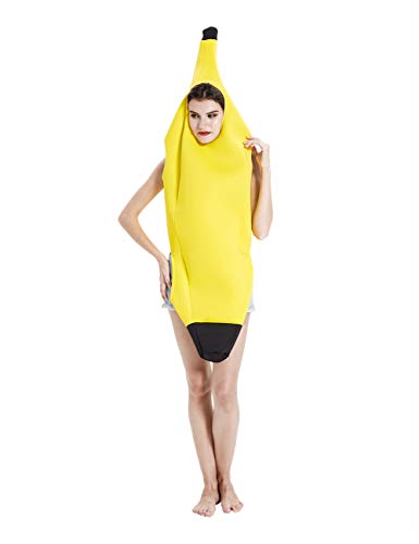 Feynman Divertido Banana Cosplay Disfraz Halloween