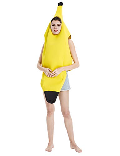 Feynman Divertido Banana Cosplay Disfraz Halloween