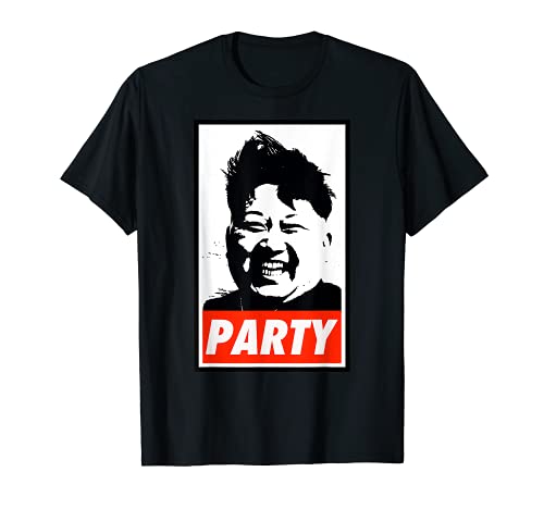 Fiesta Kim Jong Un Camiseta