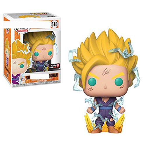 Figura Animado Funko Pop Dragon Ball Super Gohan Carácter Aficionados Modelo De Juguete Animado PVC Muñeca De Colección Regalo De Los Juguetes para Los Niños Y Anime 10CM