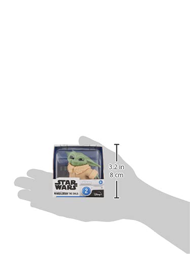 Figura Baby Yoda - Figura Coleccionable Star Wars / Hasbro