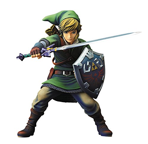 Figura de acción de The Legend of Zelda: Skyward Sword: Link de PVC (escala 1:7)