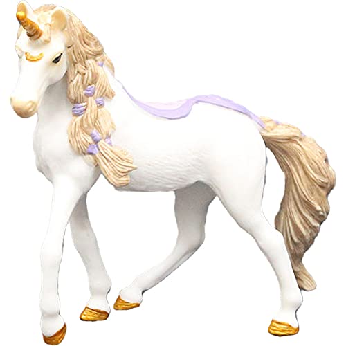 Figura de juguete de Bayala – Doyomtoy, unicornio, Mítico Pegaso, modelo de energía mágica, criatura sólida, unicornio de colores