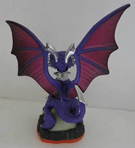 FIGURA DE PERSONAJE DE LOS GIANTES DE SKYLANDERS -- CYNDER