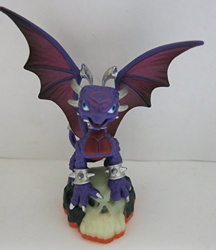 FIGURA DE PERSONAJE DE LOS GIANTES DE SKYLANDERS -- CYNDER