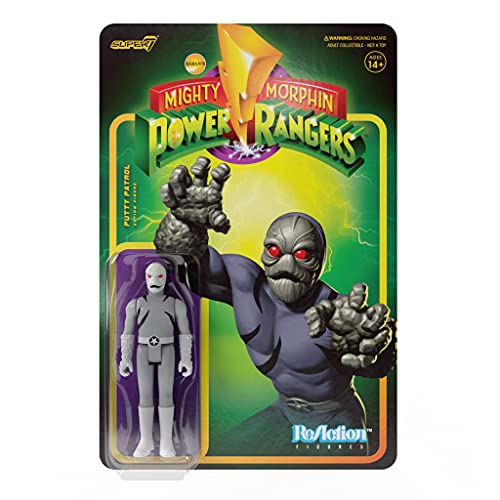 Figura de reacción Super7 Power Rangers - Putty Patroller