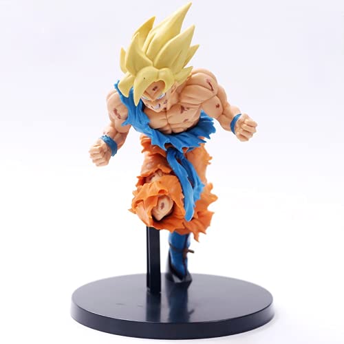 Figura Dragon Ball Goku Fighting Super Saiyan Goku (A OPP Bag)