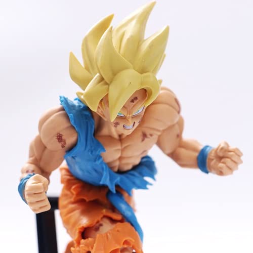 Figura Dragon Ball Goku Fighting Super Saiyan Goku (A OPP Bag)