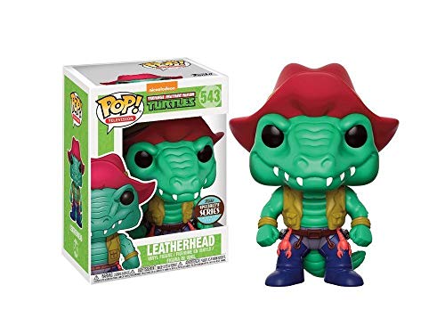 Figura Pop! Teenage Mutant Ninja Turtles Leatherhead Speciality