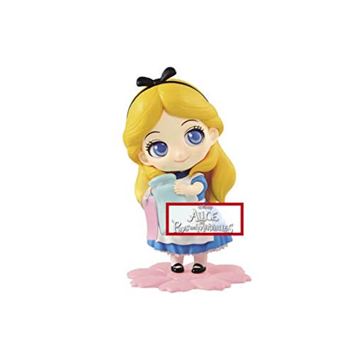 Figura QPOSKET Disney Alicia Sweet 10 CM