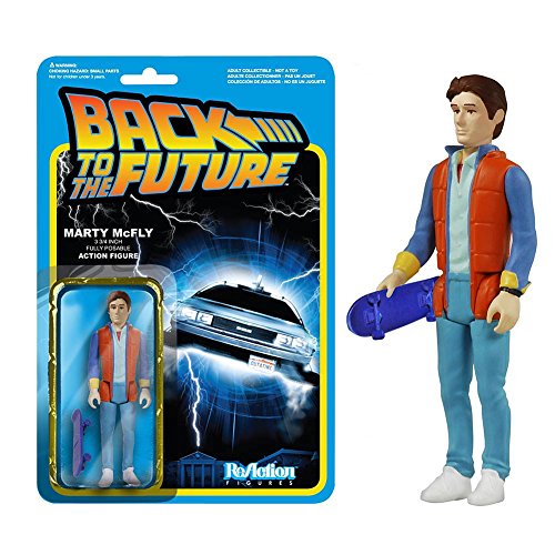 Figura Reaction 9-10 cm Regreso al Futuro Marty Mcfly