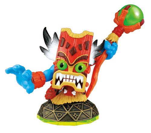 Figura Skylanders 3-Double Trouble