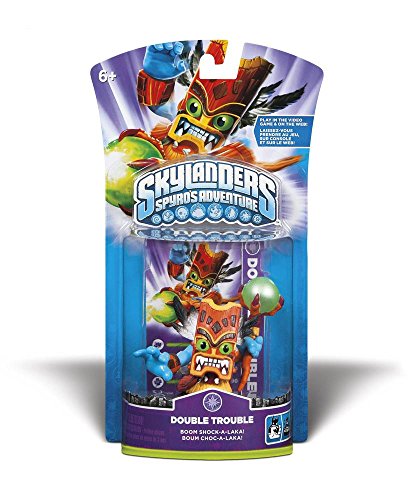 Figura Skylanders 3-Double Trouble