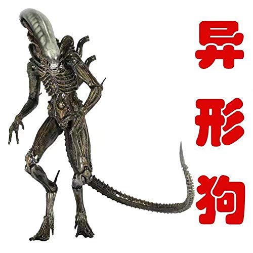 Figura Variante Movible PVC Figuras De Acción Colección Modelo De Juguetemutated Combat, Wave 6 3, Alien Dog Amanda Yellow Astronaut Figura-Astronauta Amar