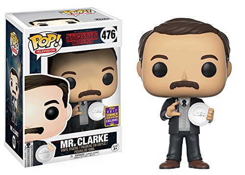 Figura Vinyl Pop! Stranger Things Mr. Clarke SDCC 2017 Exclusive