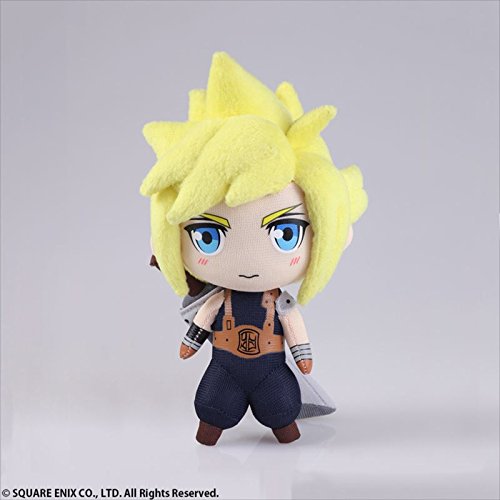 Final Fantasy - 7 Peluche Mini Cloud, 18Cm