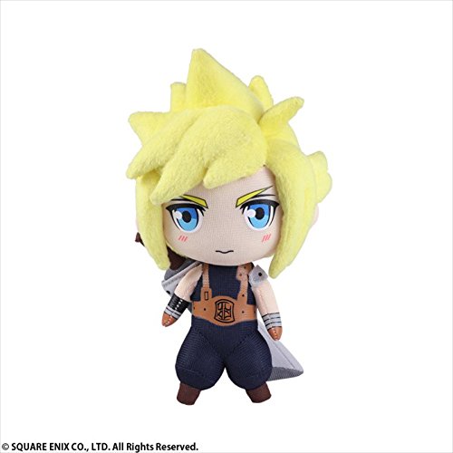 Final Fantasy - 7 Peluche Mini Cloud, 18Cm