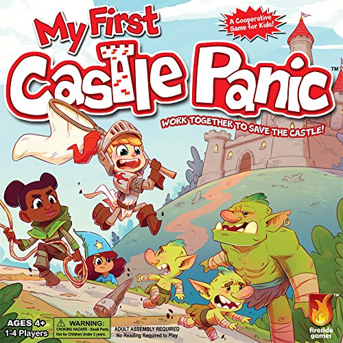 Fireside Games FSD1013 My First Castle Panic, Multicolor álbum de foto y protector , color/modelo surtido