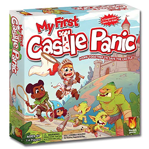 Fireside Games FSD1013 My First Castle Panic, Multicolor álbum de foto y protector , color/modelo surtido