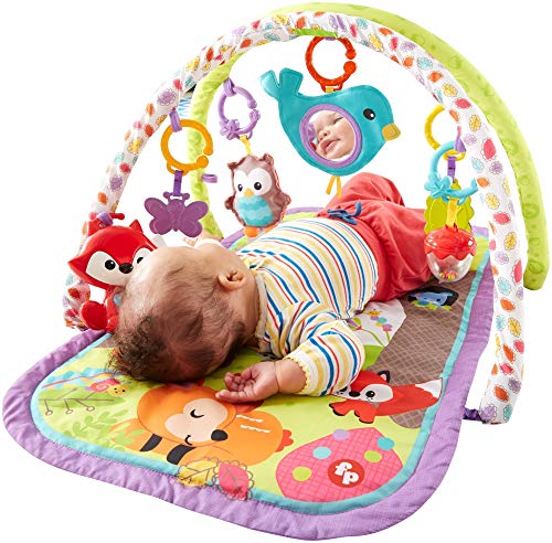 Fisher-Price CDN47 3-in-1 Musical Activity Gym Woodland Play Gym