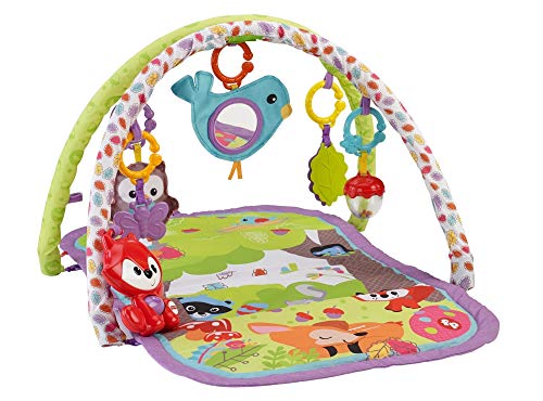 Fisher-Price CDN47 3-in-1 Musical Activity Gym Woodland Play Gym