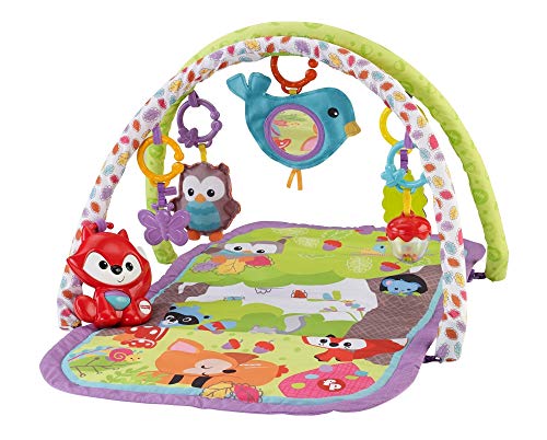 Fisher-Price CDN47 3-in-1 Musical Activity Gym Woodland Play Gym