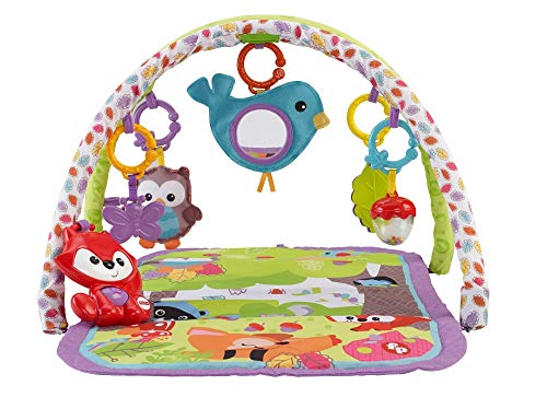 Fisher-Price CDN47 3-in-1 Musical Activity Gym Woodland Play Gym