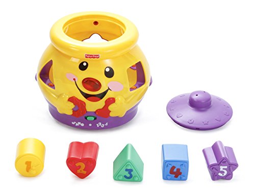 Fisher-Price Galleta sorpresa aprendizaje, juguete para bebé +6 meses (Mattel H8184)