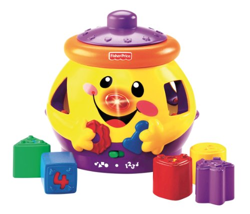 Fisher-Price Galleta sorpresa aprendizaje, juguete para bebé +6 meses (Mattel H8184)