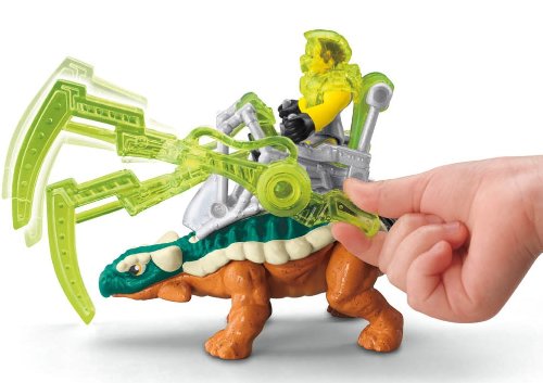 Fisher Price Imaginext Dinosaur Ankylosaurus