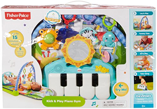 FISHER-PRICE - Tapis Piano