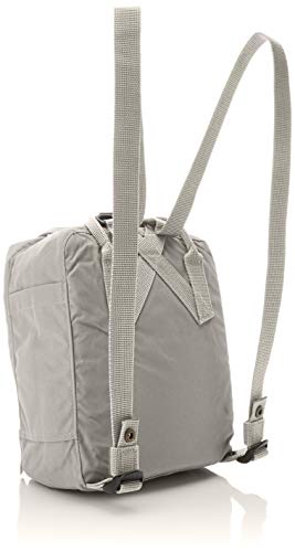 Fjällräven Kånken Mini Mochila de Senderismo Unisex Adulto, Gris (Fog), 7 l (29 x 20 x 13 cm)