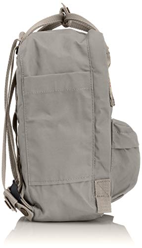 Fjällräven Kånken Mini Mochila de Senderismo Unisex Adulto, Gris (Fog), 7 l (29 x 20 x 13 cm)