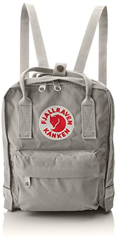 Fjällräven Kånken Mini Mochila de Senderismo Unisex Adulto, Gris (Fog), 7 l (29 x 20 x 13 cm)