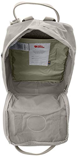 Fjällräven Kånken Mini Mochila de Senderismo Unisex Adulto, Gris (Fog), 7 l (29 x 20 x 13 cm)