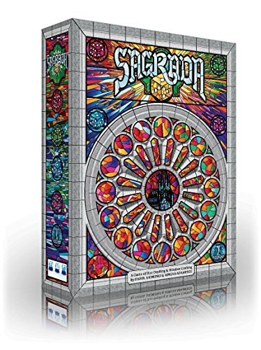 Flood Gate Games - Sagrada - Multicolor