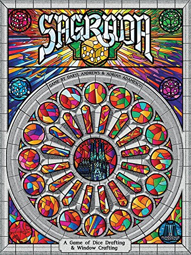 Flood Gate Games - Sagrada - Multicolor