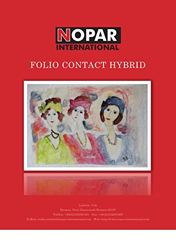 Folio Contact Hybrid - Láminas para pintura (electrostáticas para artistas y niños, 80 x 60 cm)