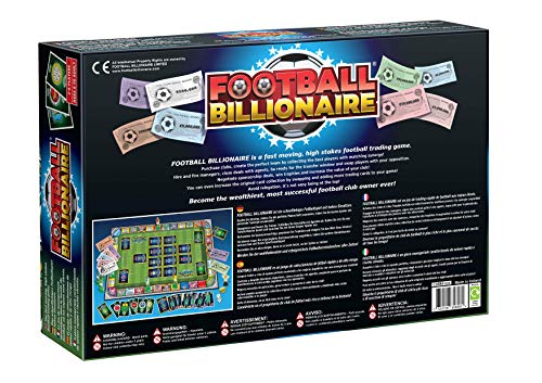 Football Billionaire Juego de Tablero Multimillonario del Fútbol 2020/21 3ª edición