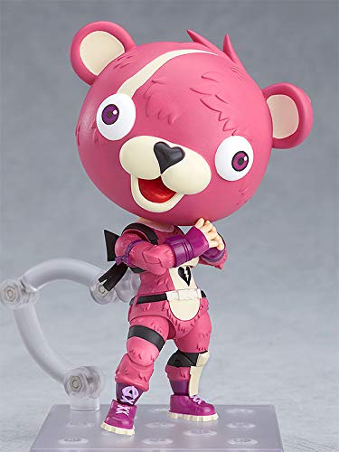 FORTNITE - Abrazo de Líder del Equipo - Figura Nendoroid 10cm, Multicolor