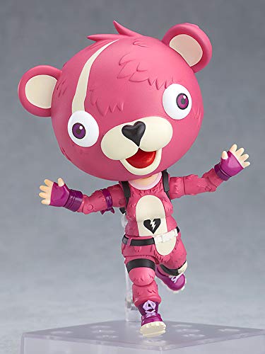 FORTNITE - Abrazo de Líder del Equipo - Figura Nendoroid 10cm, Multicolor