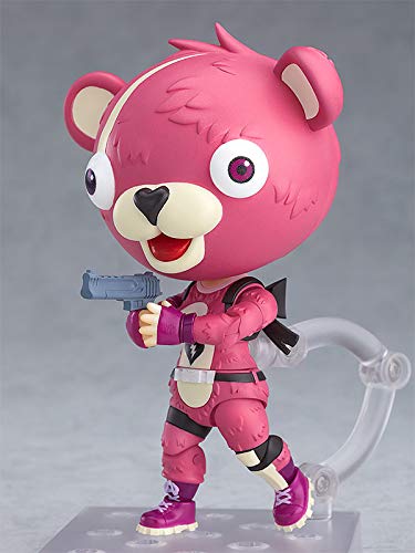 FORTNITE - Abrazo de Líder del Equipo - Figura Nendoroid 10cm, Multicolor