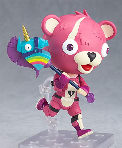 FORTNITE - Abrazo de Líder del Equipo - Figura Nendoroid 10cm, Multicolor