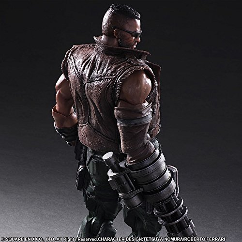 Freaks and Geeks - Final Fantasy 7 Remake, Play Arts Kai N°2, Barret Wallace