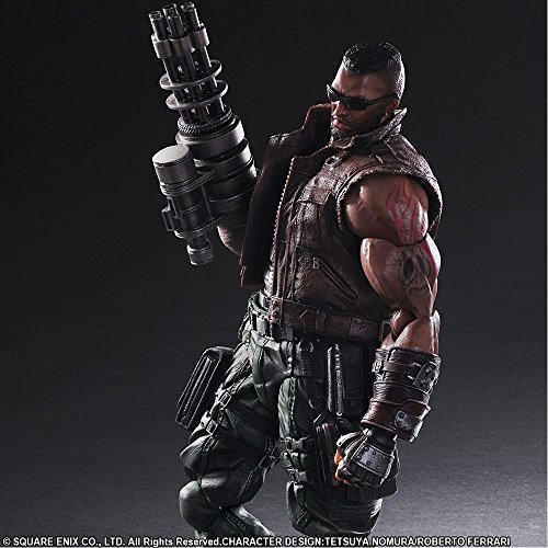 Freaks and Geeks - Final Fantasy 7 Remake, Play Arts Kai N°2, Barret Wallace