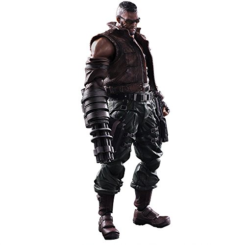 Freaks and Geeks - Final Fantasy 7 Remake, Play Arts Kai N°2, Barret Wallace