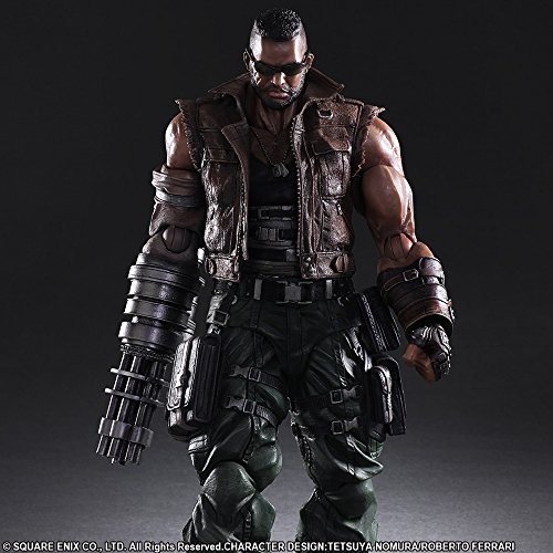 Freaks and Geeks - Final Fantasy 7 Remake, Play Arts Kai N°2, Barret Wallace