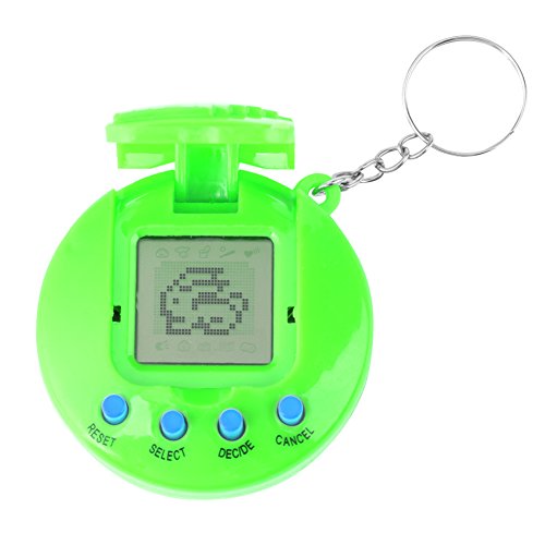 FTVOGUE Juguetes electrónicos para niños Nostalgic Virtual Digital Pet Retro Máquina de Juegos Portátil